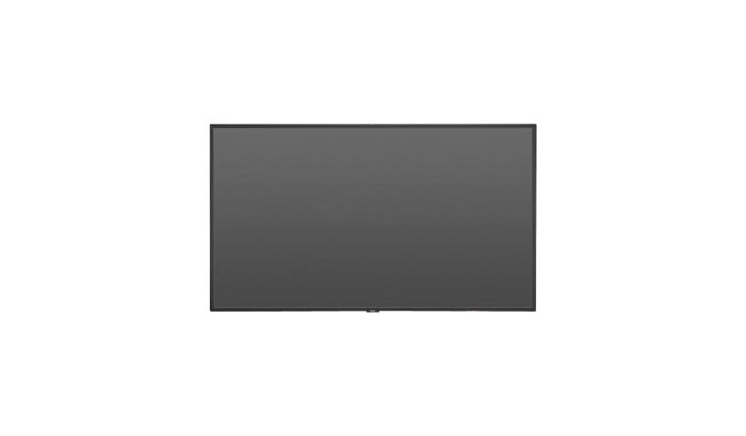 NEC MultiSync P554 P Series - 55" LED-backlit LCD display - Full HD
