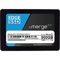 EDGE eMerge 3D-V - SSD - 500 GB - SATA 6Gb/s - TAA Compliant