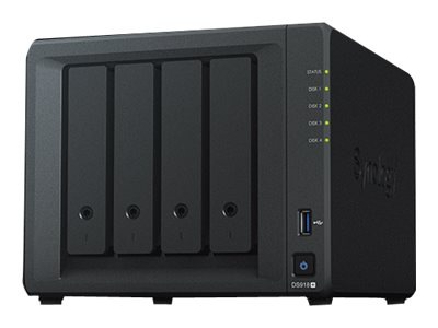 Synology Disk Station DS918+ - NAS server - 0 GB