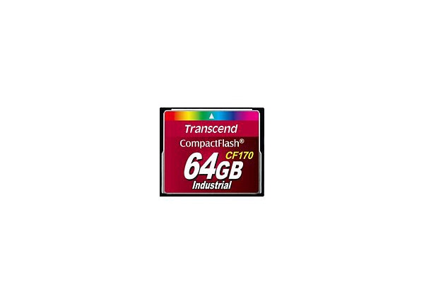 TRANSCEND 64GB CF CARD (CF170)