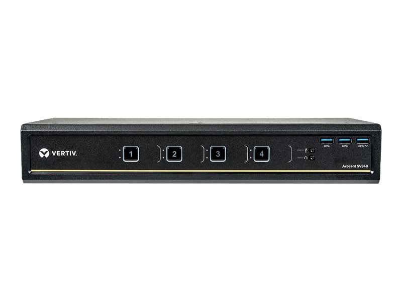 Avocent SV340 - KVM switch - 4 ports