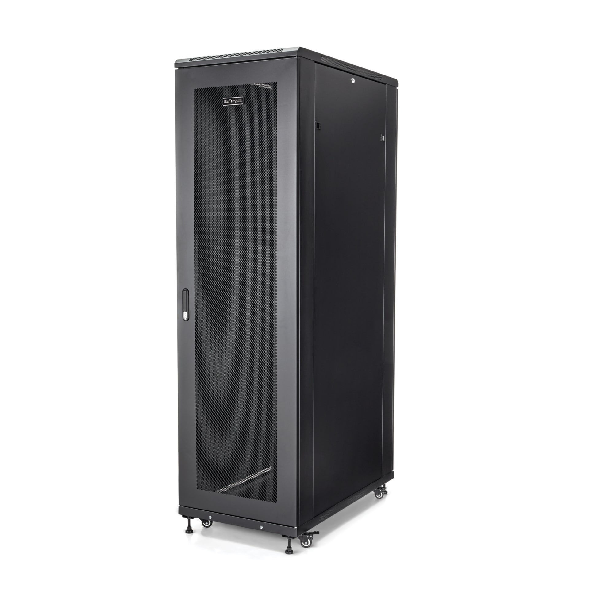 Startech Com 42u Server Rack Cabinet Equipment Rack 36in Deep Enclosure Rk4236bkb