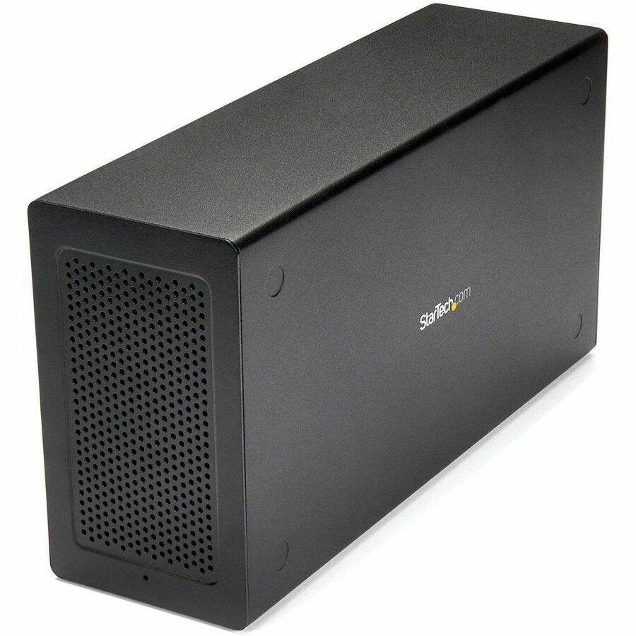 StarTech.com Thunderbolt 3 PCIe Expansion Chassis, Enclosure Box w/ 1x PCI