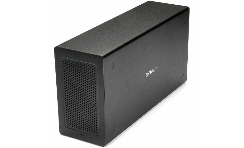 Startech Com Thunderbolt 3 Pcie Expansion Chassis W Displayport Pcie X16 Tb31pciex16
