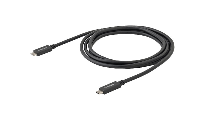 StarTech.com 0.5m USB C to USB C Cable - M/M - USB 3.1 (10Gbps)