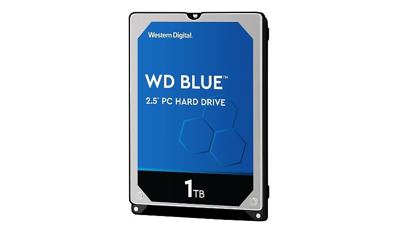 WD Blue WD10SPZX - hard drive - 1 TB - SATA 6Gb/s