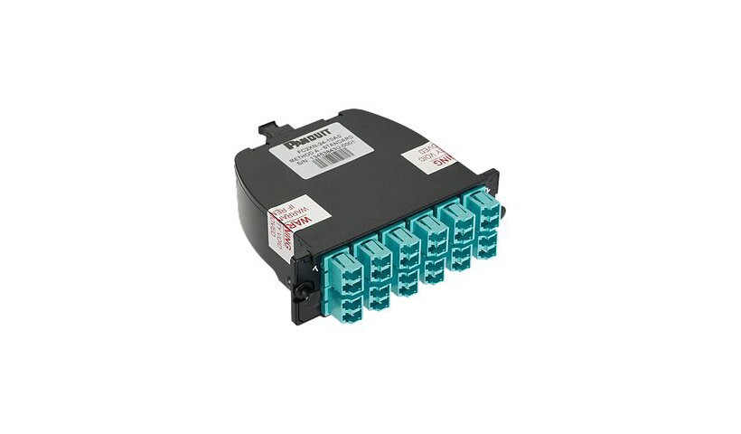 Panduit QuickNet MTP Fiber Optic Cassettes - pre-terminated fiber optic cas