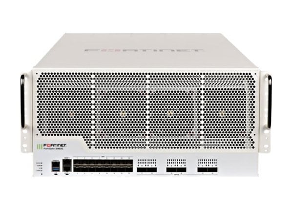 Fortinet FortiGate 3960E - Enterprise Bundle - security appliance - with 5 years FortiCare 24X7 Comprehensive Support +