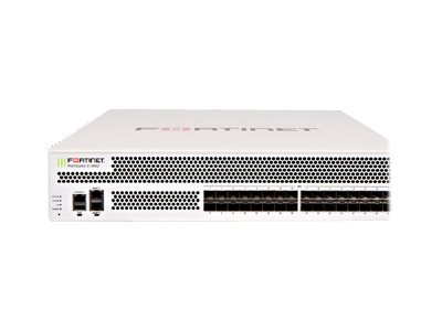 Fortinet FortiGate 3100D - security appliance - with 3 years FortiCare 24x7 Enterprise Bundle