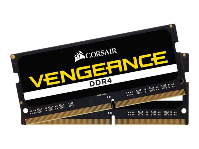 CORSAIR Vengeance - DDR4 - kit - 32 GB: 2 x 16 GB - SO-DIMM 260-pin - 2400 MHz / PC4-19200 - unbuffered