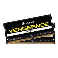 CORSAIR Vengeance - DDR4 - kit - 32 GB: 2 x 16 GB - SO-DIMM 260-pin - 2400