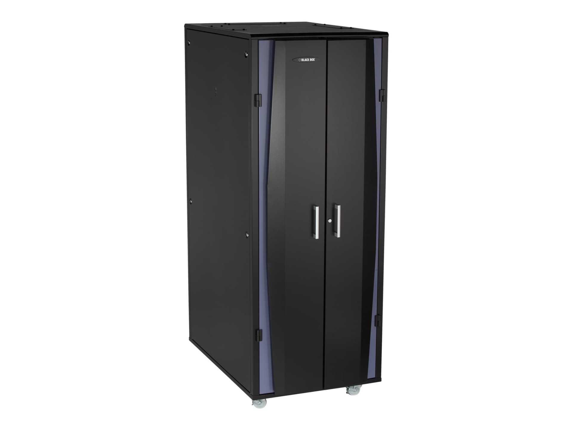 Black Box Elite QuietCab Soundproof Server Cabinet rack - 42U