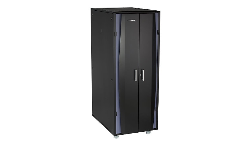 Black Box Elite QuietCab Soundproof Server Cabinet rack - 42U