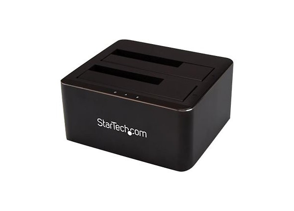 StarTech.com Dual-Bay USB 3.0 to SATA Hard Drive Docking Station