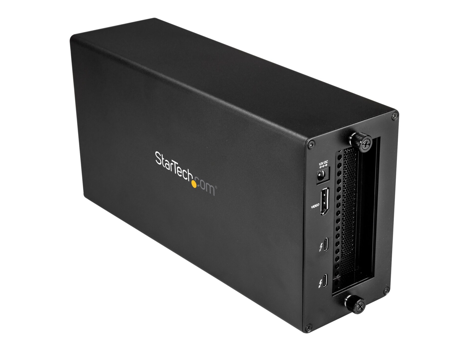 StarTech.com Thunderbolt 3 PCIe Expansion Chassis w/ DisplayPort - PCIe x16