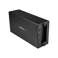 StarTech.com Thunderbolt 3 PCIe Expansion Chassis w/ DisplayPort - PCIe x16