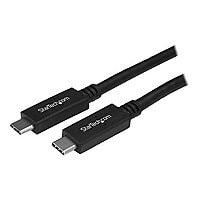 Câble USB-C vers USB-C de 1 m 3 pi de StarTech.com – M/M – USB 3.0 (5 Gbits/s)