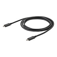 StarTech.com 0.5m USB C to USB C Cable - M/M - USB 3.1 (10Gbps)