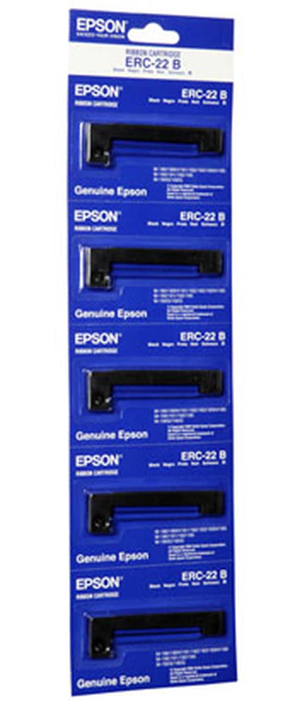 Epson - 1 - black - print ribbon
