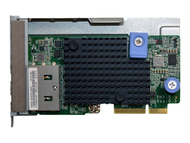 Lenovo ThinkSystem - network adapter - LAN-on-motherboard (LOM) - 10Gb Ethe