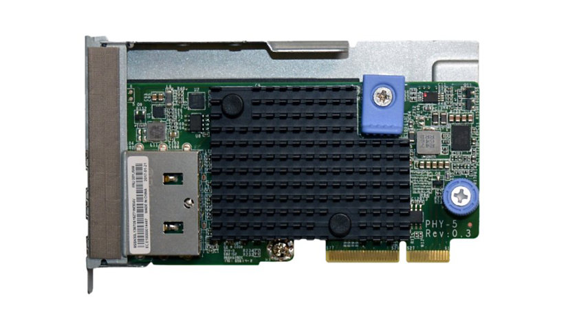 Lenovo ThinkSystem - network adapter - LAN-on-motherboard (LOM) - 10Gb Ethernet x 2