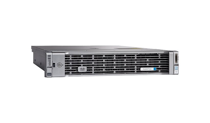 Cisco Hyperflex System HX240c M4 - Major Line Bundle (MLB) - rack-mountable - Xeon - no HDD - with Cisco HX220C-M4S