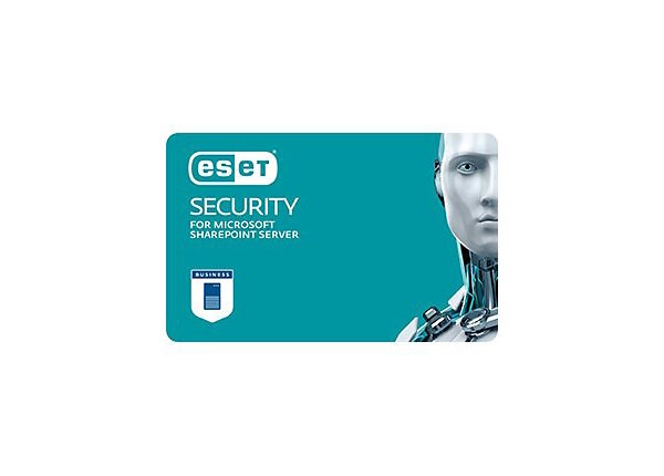 ESET Security for Microsoft SharePoint Server - subscription license renewal (2 years) - 1 seat