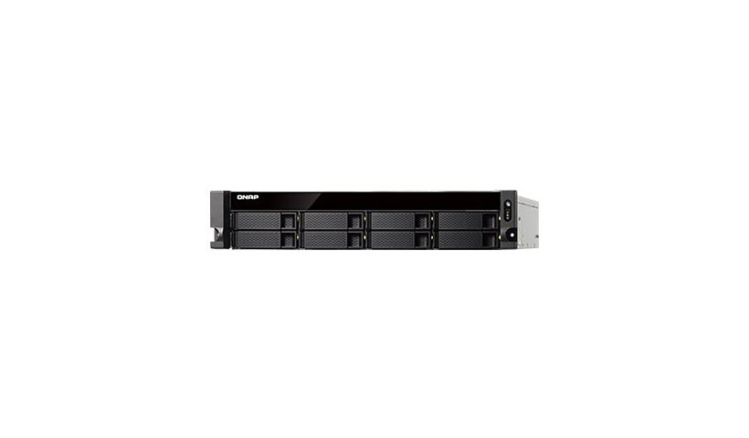 QNAP TS-873U - NAS server - 0 GB