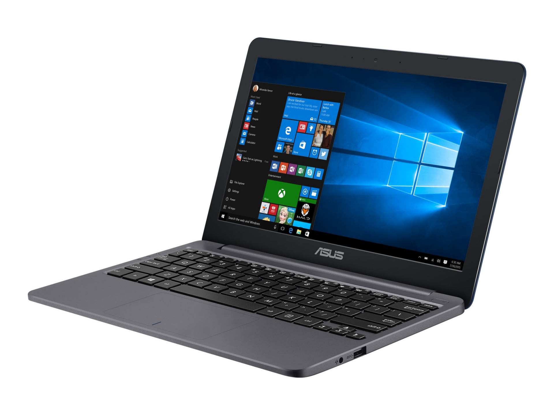 ASUS VivoBook E12 E203NA YS02 - 11.6" - Celeron N3350 - 4 GB RAM - 64 GB SSD