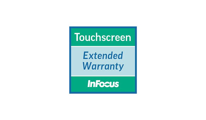 InFocus Extended Warranty - extended service agreement - 2 years