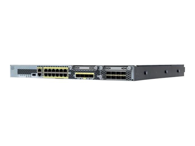 Cisco FirePOWER 2140 ASA - security appliance - with NetMod Bay