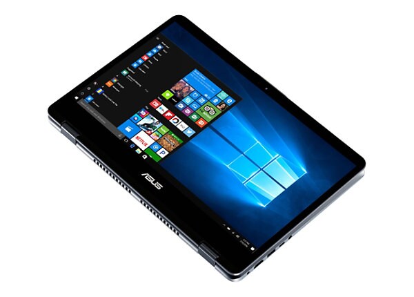ASUS VivoBook Flip 14 TP410UA DB51T - 14" - Core i5 7200U - 6 GB RAM - 1 TB HDD