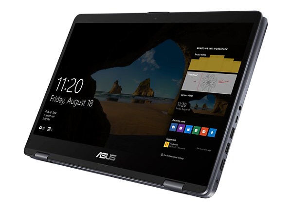 ASUS VivoBook Flip 15 TP510UA RH31T - 15.6" - Core i3 7100U - 6 GB RAM - 1 TB HDD
