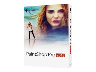 COREL PAINTSHOP PRO 2018 MINI-BOX