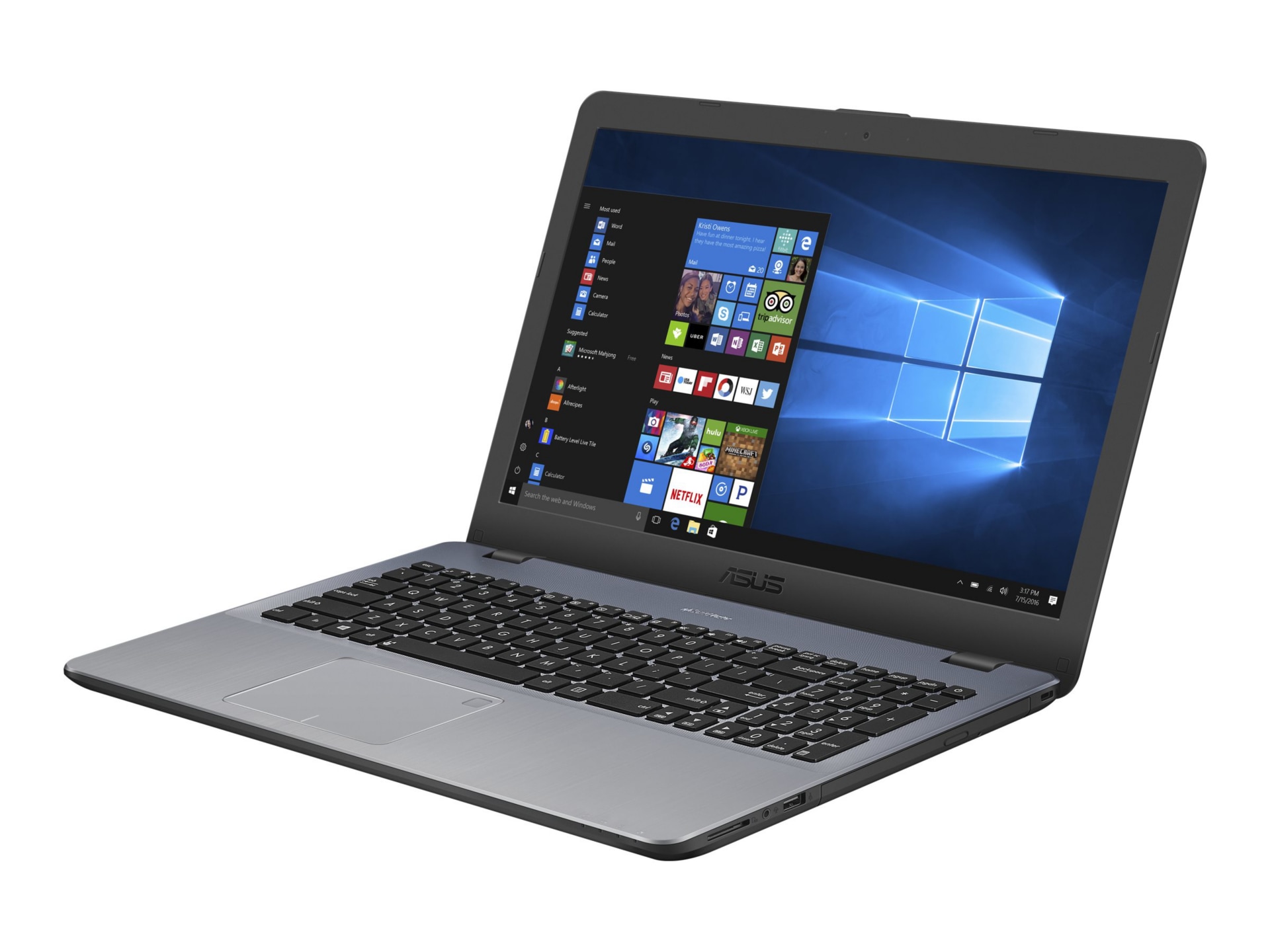 ASUS VivoBook 15 X542BA-DH99 - 15.6" - A9 9420 - 8 GB RAM - 1 TB HDD