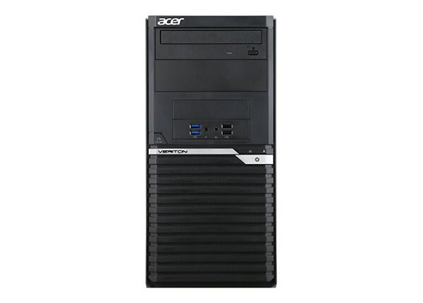 Acer Veriton M4650G-I5750S - MT - Core i5 7500 3.4 GHz - 8 GB - 256 GB