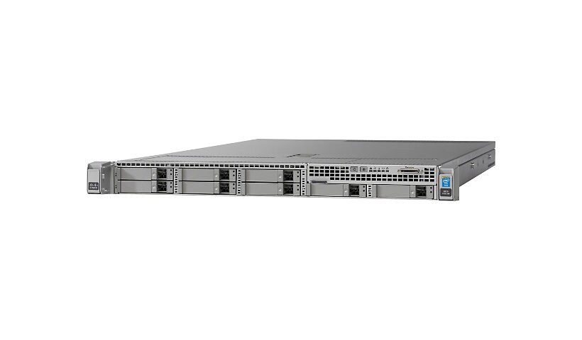 Cisco UCS Smart Play C220 M4 SFF Performance - rack-mountable - Xeon E5-263