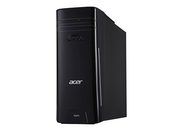Acer Aspire TC-780_Wkbl - tower - Core i7 7700 3.6 GHz - 16 GB - 1 TB