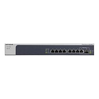 NETGEAR 8-port Gigabit Ethernet Unmanaged Switch, 1xSFP+ (XS508M)