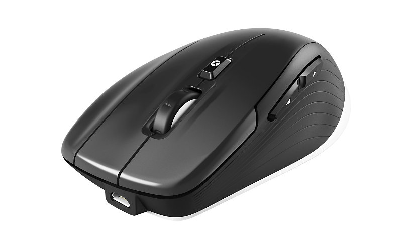 3Dconnexion CadMouse Wireless - mouse - USB, 2.4 GHz, Bluetooth 4.0 - matte