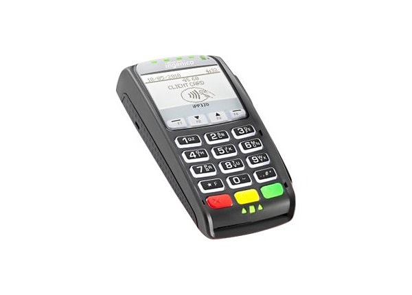 Ingenico iPP 320 - magnetic / SMART card reader - USB, RS-232, Ethernet