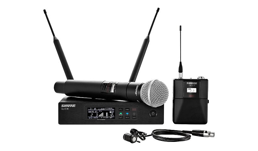 Shure QLX-D QLXD124/85 - wireless microphone system