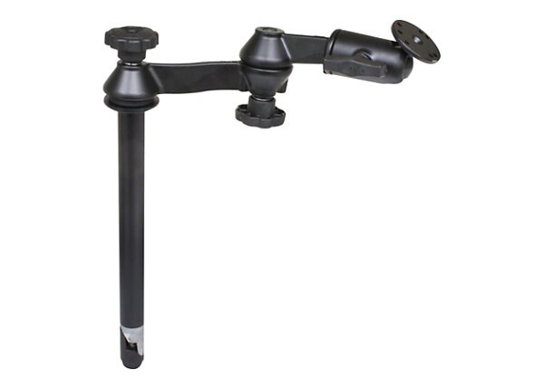 RAM MOUNT RAM DBL SWING ARM 12" MALE