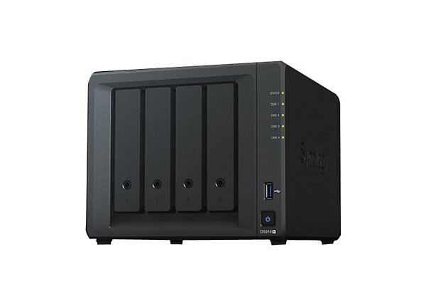 Synology Disk Station DS918+ - NAS server - 0 GB