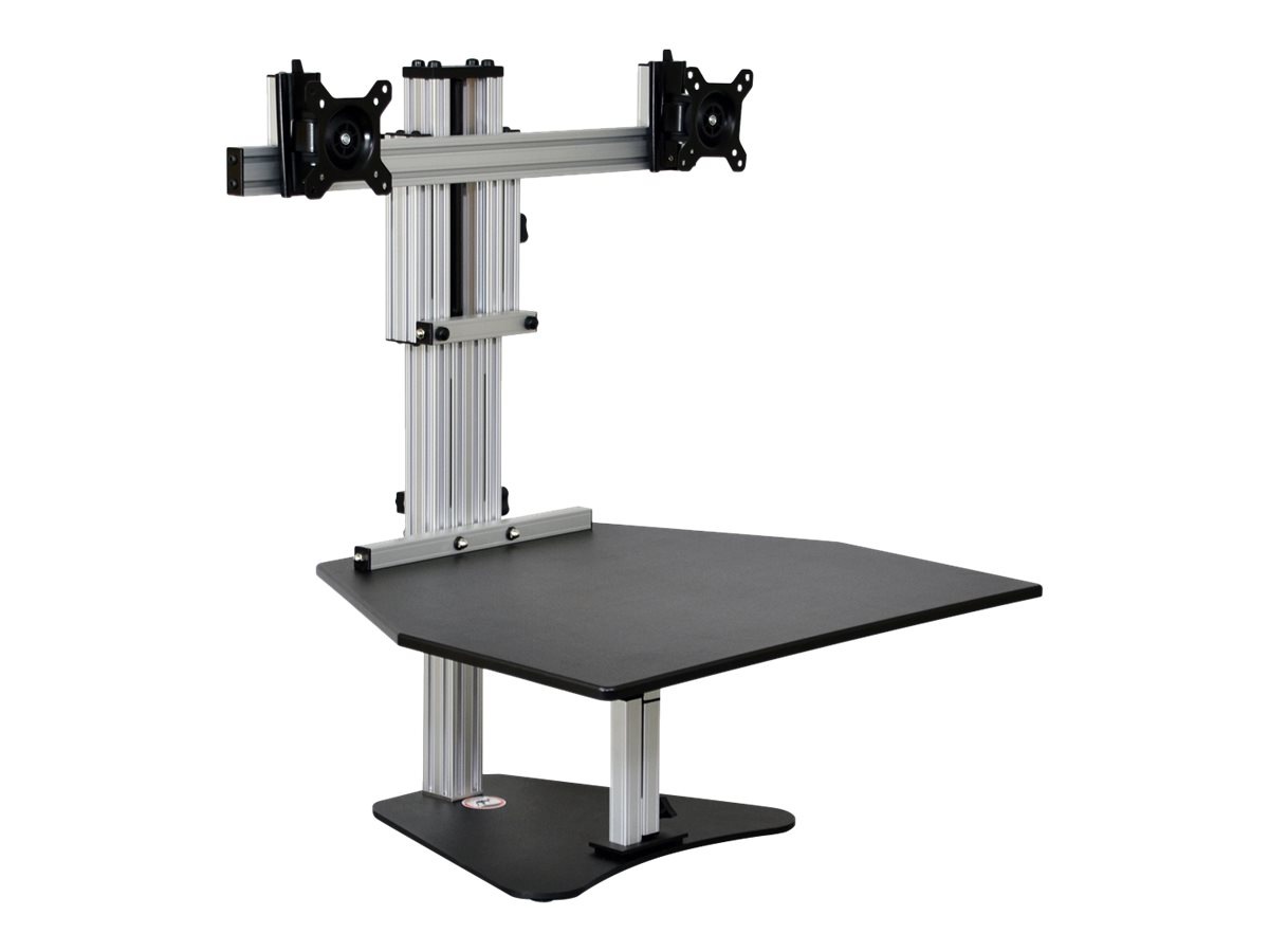 Ergo Desktop Kangaroo Elite Stand Ed Ke Blk Furniture Cdw Ca