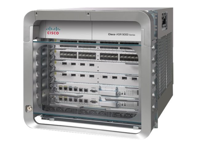 Cisco ASR 9006 - modular expansion base - desktop