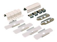 Wiremold Metal Raceway Accessory Pack - cable raceway mounting kit