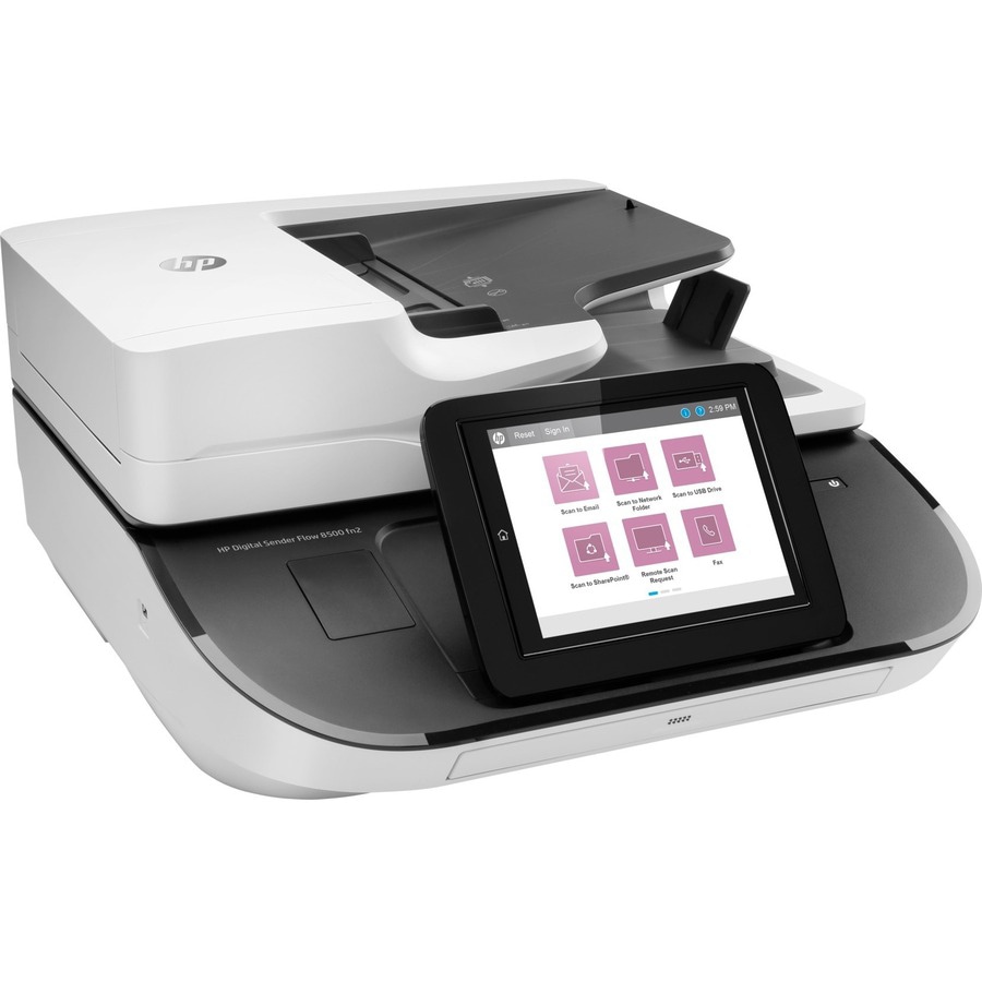 HP Digital Sender Flow 8500FN2 Scanner - Flatbed