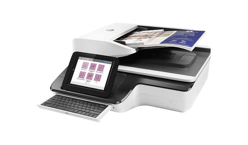 HP ScanJet Enterprise Flow N9120 fn2 - document scanner - desktop - USB 2.0
