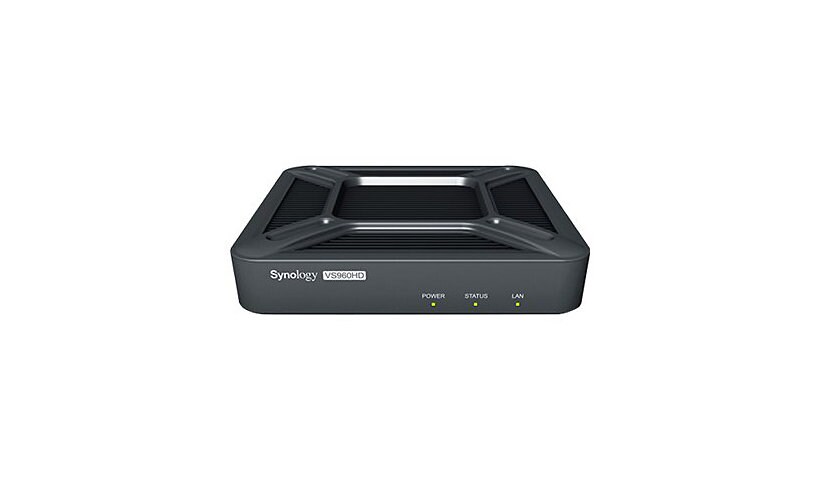 Synology Visual Station VS960HD - standalone NVR - 96 channels